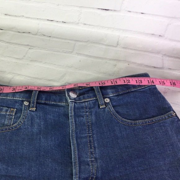 Everlane The Cheeky Short Denim Jean Shorts Blue - Picture 6 of 11